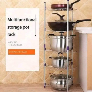 325163267_880080439689376_7254153528872989908_n-370x370-1.jpg Five Layer Kitchen Steel Pot Rack