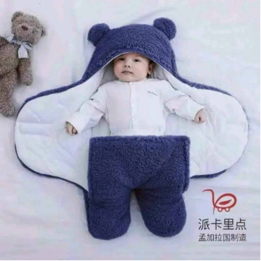 Baby Blanket ( Nevy Blue)