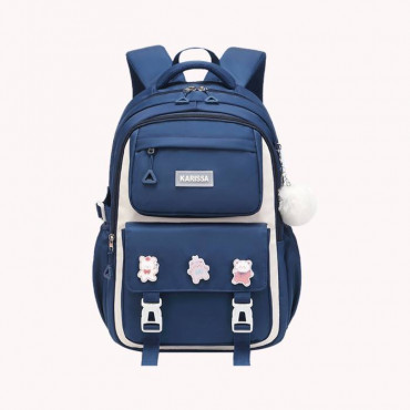 Kids Backpack Children School Bags(Blue)