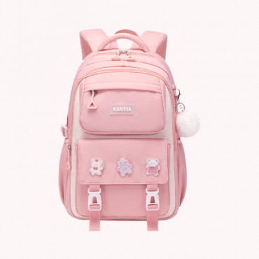 Kids Backpack Children School Bags(Pink)