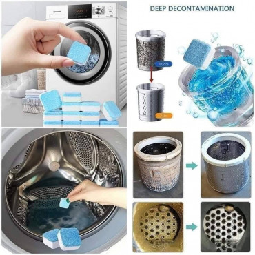 Washing Mashine Cleaner Tablet