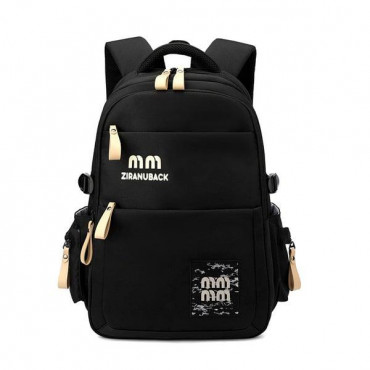 New waterproof school bag(black) version 04