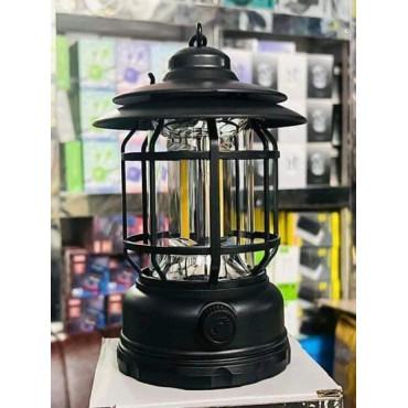 558947885_791723553624355_8126614971543741812_n-370x370-1.jpg Rechargeable Retro Camping Lamp (Black Color)