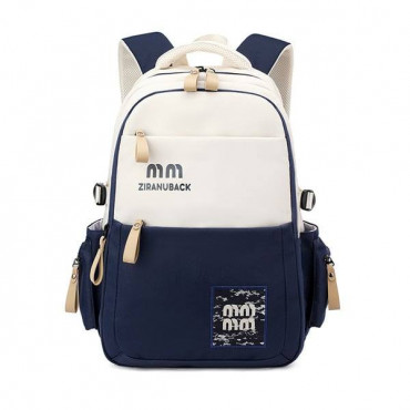 New waterproof school bag(blue) version 04