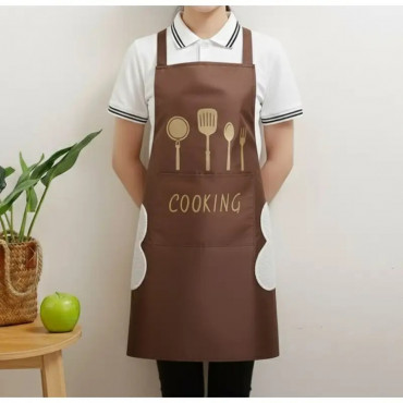 Cooking Apron (Coffee)