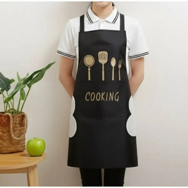 Cooking Apron (Black)