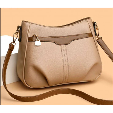 Fashion Shoulder Crossbody Bag(Beige/off white)