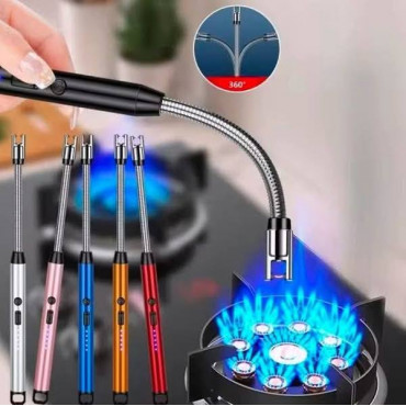 USB Electric Rechargeable Kitchen Arc Lighter