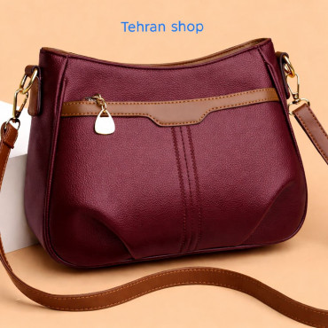 Fashion Shoulder Crossbody Bag(merun)
