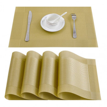 ✨ Only 6 Pcs Table Mat Set