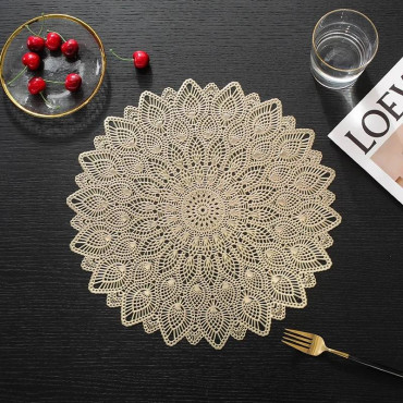 ✨ Only 6 Pcs Table Mat Set