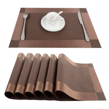 ✨ Only 6 Pcs Table Mat Set