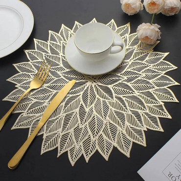 ✨ Only 6 Pcs Table Mat Set