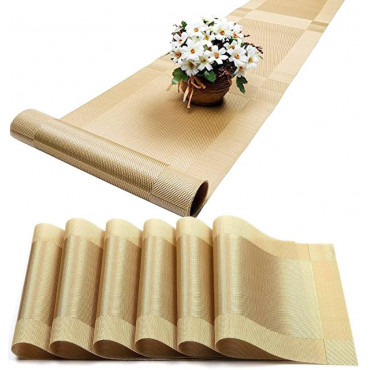 651294522_122160418568940458_2970029799777583394_n-370x370-1.jpg Table Runner & Placemat Set (6 Pcs + 1 Runner)