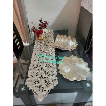 696248007_998653629335419_4004845516857553109_n-370x370-1.jpg 6 Pcs Table Mat + 1 Runner Set(Round shape) 6 Pcs Table Mat + 1 Runner Set(Round shape)