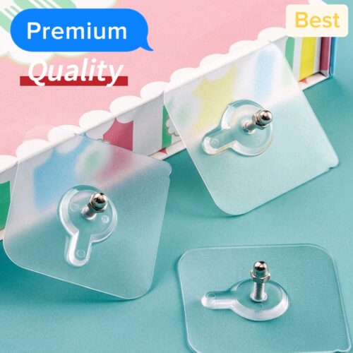Premium 10 pcs Wall Hooks