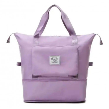 Travel Bag (Light Purpel)
