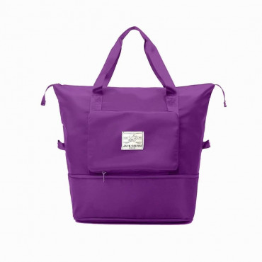 Travel Bag ( Deep Purpel )