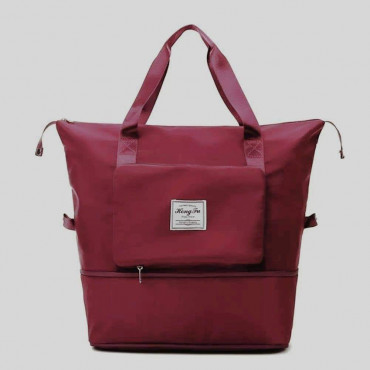 Travel Bag (Maroon)