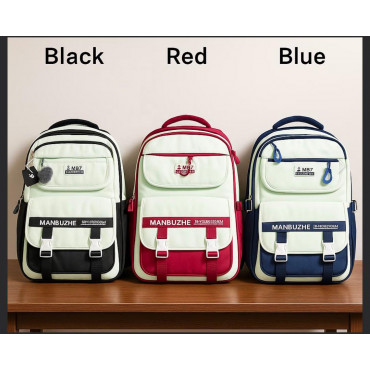 waterproof school bag(blue) version 02
