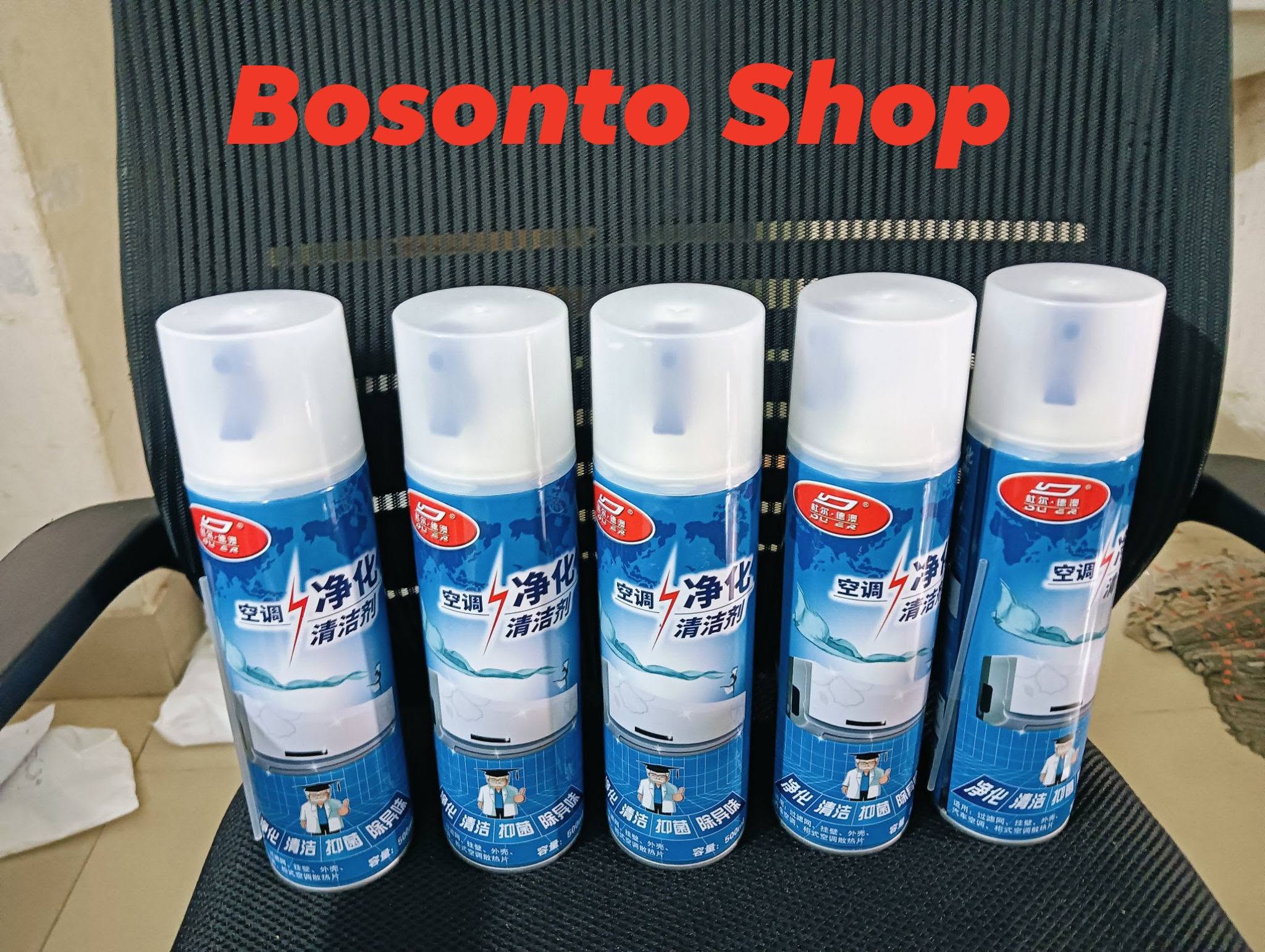 AC Cleaner Foam Spray - Image 3