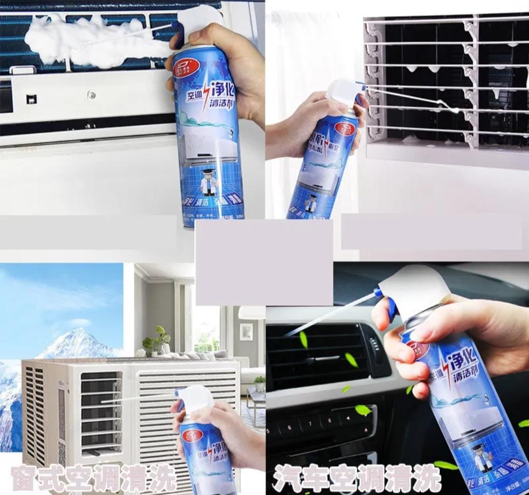 AC Cleaner Foam Spray - Image 4
